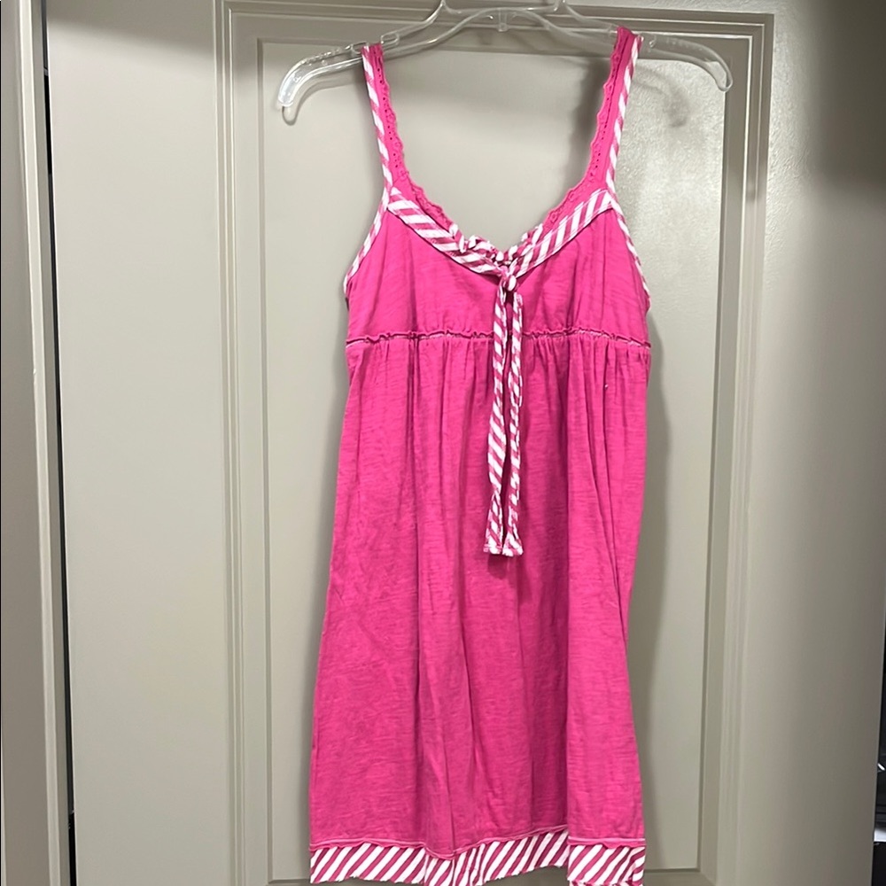 Pink Women's Coverup